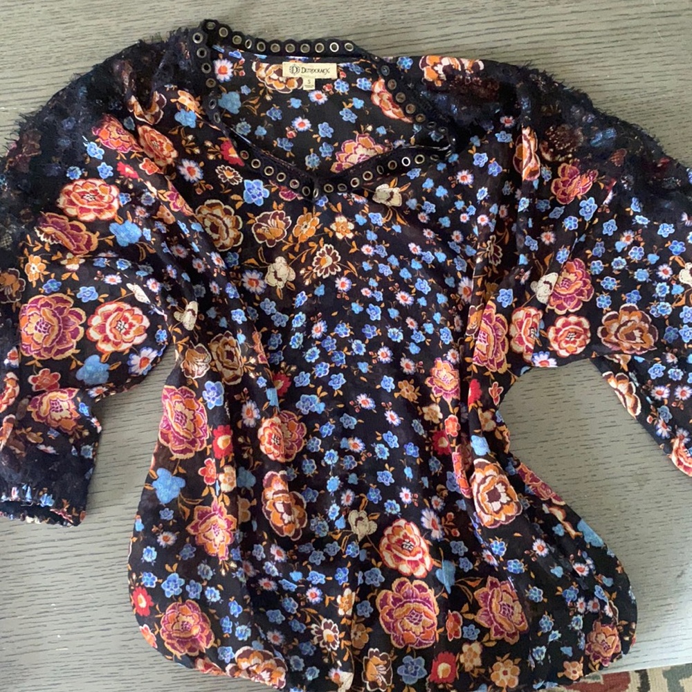 Democracy Blouse